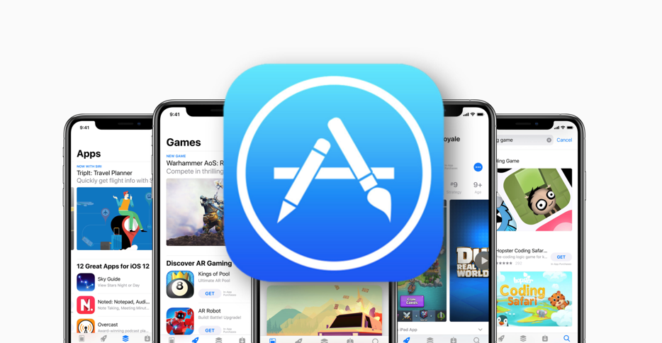 App Store – продвижение в магазине мобильных приложений Apple.