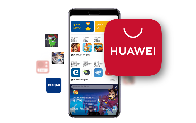 AppGallery – продвижение в магазине мобильных приложений Huawei.