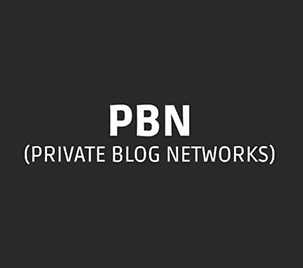 PBN (Private Blog Network)