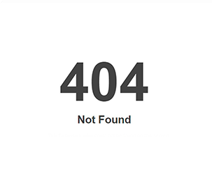 Код ответа сервера 404