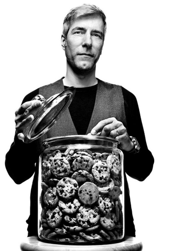 Lou Montulli — создатель cookie-файлов, фото