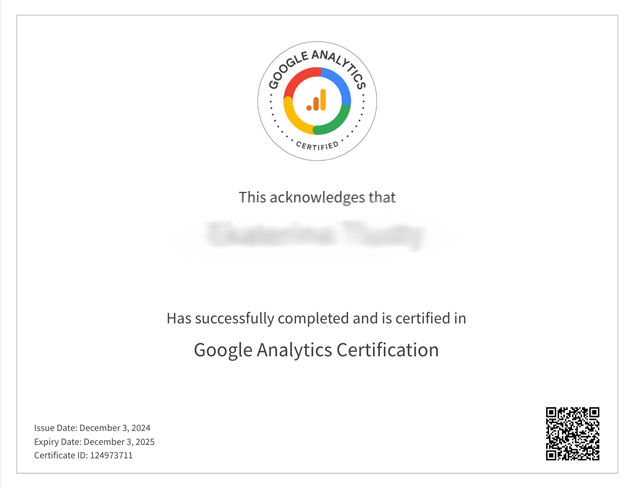 Google Analytics